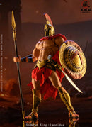 WIND TOYS SPARTAN KING LEONIDAS I 1/12 ACTION FIGURE STANDARD EDITION