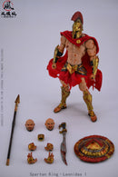 WIND TOYS SPARTAN KING LEONIDAS I 1/12 ACTION FIGURE BLOODSTAINED EDITION