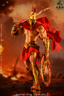 WIND TOYS SPARTAN KING LEONIDAS I 1/12 ACTION FIGURE BLOODSTAINED EDITION
