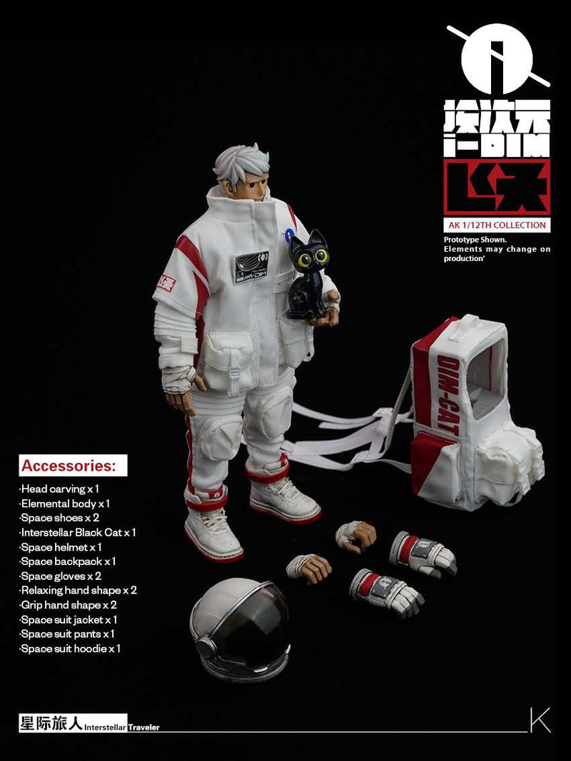 I-DIMENSION INTERSTELLAR TRAVELER 1/12 SCALE ACTION FIGURE