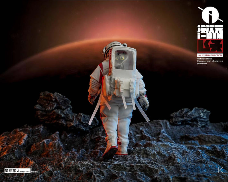 I-DIMENSION INTERSTELLAR TRAVELER 1/12 SCALE ACTION FIGURE