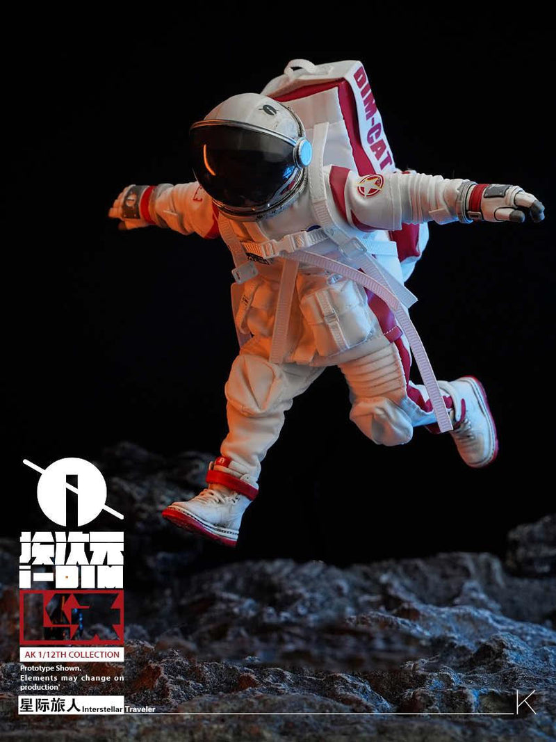 I-DIMENSION INTERSTELLAR TRAVELER 1/12 SCALE ACTION FIGURE