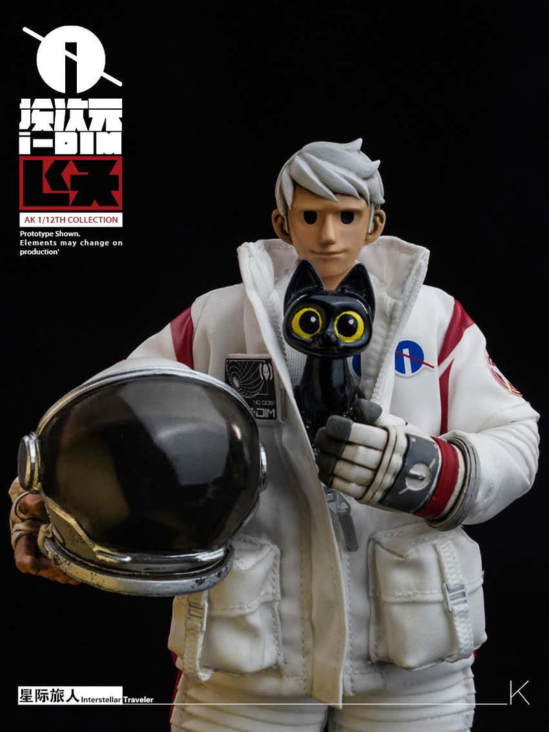 I-DIMENSION INTERSTELLAR TRAVELER 1/12 SCALE ACTION FIGURE
