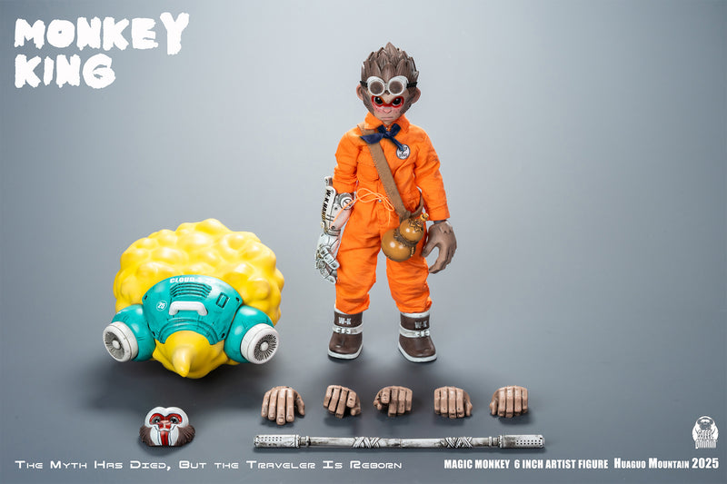 MAGIC MONKEY THE AGE OF RUIN, IRON ARM TRAVELER 1/12 SCALE ACTION FIGURE