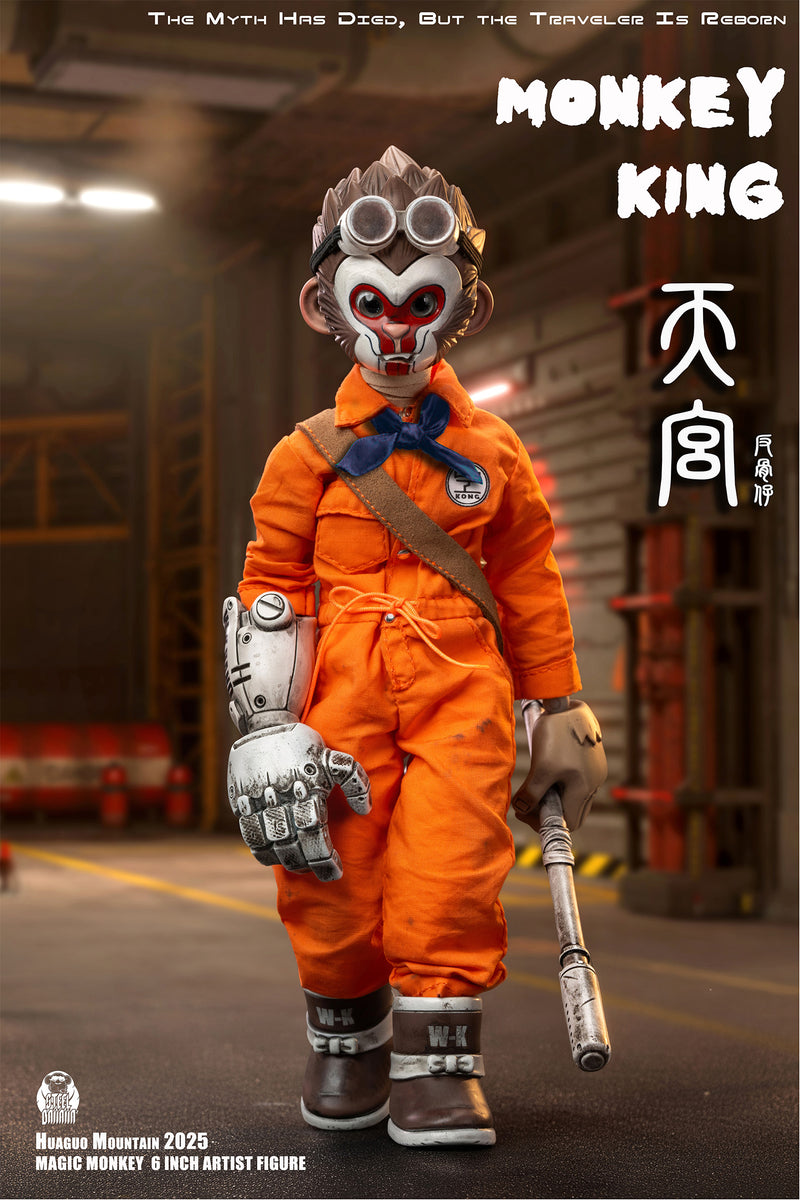 MAGIC MONKEY THE AGE OF RUIN, IRON ARM TRAVELER 1/12 SCALE ACTION FIGURE
