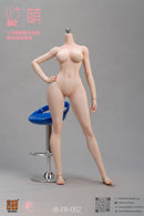MENG SERIES I8TOYS 1/6 SCALE SEAMLESS ACTIONAL FEMALE BODY I8-FB-002-A (ARTICULATED BREAST VER.)