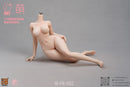 MENG SERIES I8TOYS 1/6 SCALE SEAMLESS ACTIONAL FEMALE BODY I8-FB-002-A (ARTICULATED BREAST VER.)