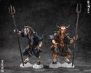 NIHILITY CREATION OX-HEAD AND HORSE-FACE NON SCALE RESIN STATUE