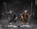 NIHILITY CREATION OX-HEAD AND HORSE-FACE NON SCALE RESIN STATUE