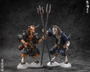 NIHILITY CREATION OX-HEAD AND HORSE-FACE NON SCALE RESIN STATUE