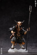 NIHILITY CREATION OX-HEAD AND HORSE-FACE NON SCALE RESIN STATUE