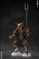 NIHILITY CREATION OX-HEAD AND HORSE-FACE NON SCALE RESIN STATUE