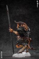 NIHILITY CREATION OX-HEAD AND HORSE-FACE NON SCALE RESIN STATUE