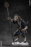 NIHILITY CREATION OX-HEAD AND HORSE-FACE NON SCALE RESIN STATUE