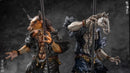 NIHILITY CREATION OX-HEAD AND HORSE-FACE NON SCALE RESIN STATUE