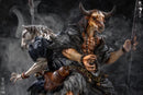 NIHILITY CREATION OX-HEAD AND HORSE-FACE NON SCALE RESIN STATUE