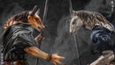 NIHILITY CREATION OX-HEAD AND HORSE-FACE NON SCALE RESIN STATUE
