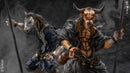 NIHILITY CREATION OX-HEAD AND HORSE-FACE NON SCALE RESIN STATUE