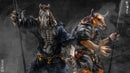NIHILITY CREATION OX-HEAD AND HORSE-FACE NON SCALE RESIN STATUE
