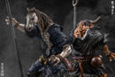 NIHILITY CREATION OX-HEAD AND HORSE-FACE NON SCALE RESIN STATUE