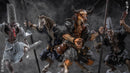 NIHILITY CREATION OX-HEAD AND HORSE-FACE NON SCALE RESIN STATUE