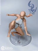 COWL PRODUCTION CP00 ONI 1/12 SCALE ACTION FIGURE (MAKEUP-FREE EDITION)