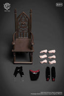 FOGTOYS 01BUP OPTIONAL PART SET FOR SISTER LAYLA 1/12 SCALE ACTION FIGURE