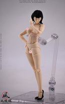 WIND TOYS 1/12 SUPER MODEL ACTION FEMALE BODY FMW006 WHITE SKIN