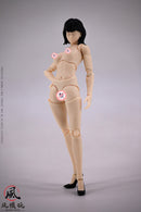 WIND TOYS 1/12 SUPER MODEL ACTION FEMALE BODY FMW006 WHITE SKIN