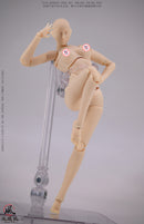 WIND TOYS 1/12 SUPER MODEL ACTION FEMALE BODY FMW006 WHITE SKIN