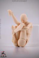 WIND TOYS 1/12 SUPER MODEL ACTION FEMALE BODY FMW006 WHITE SKIN