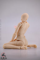 WIND TOYS 1/12 SUPER MODEL ACTION FEMALE BODY FMW006 WHITE SKIN