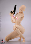 WIND TOYS 1/12 SUPER MODEL ACTION FEMALE BODY FMW006 WHITE SKIN