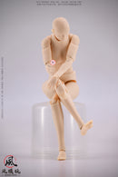 WIND TOYS 1/12 SUPER MODEL ACTION FEMALE BODY FMW006 WHITE SKIN