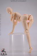 WIND TOYS 1/12 SUPER MODEL ACTION FEMALE BODY FMW006 WHITE SKIN