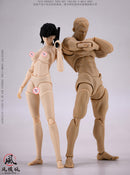 WIND TOYS 1/12 SUPER MODEL ACTION FEMALE BODY FMW006 WHITE SKIN