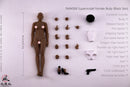WIND TOYS 1/12 SUPER MODEL ACTION FEMALE BODY FMW008 BLACK SKIN