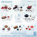 JYKYS SW011 1/12 SCALE SOLAR TERMS AND FESTIVAL SERIES -WINTER- TRADING FIGURE