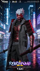 CYBERPUNK  VTOYS X BMS X CF SAMURAI THE CRIMSON DAWN OF THE BLADE 1/12 SCALE ACTION FIGURE