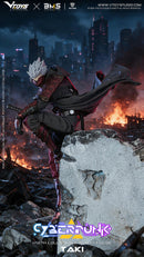 CYBERPUNK  VTOYS X BMS X CF SAMURAI THE CRIMSON DAWN OF THE BLADE 1/12 SCALE ACTION FIGURE