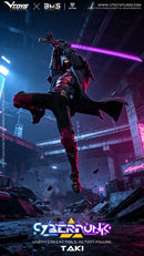 CYBERPUNK  VTOYS X BMS X CF SAMURAI THE CRIMSON DAWN OF THE BLADE 1/12 SCALE ACTION FIGURE