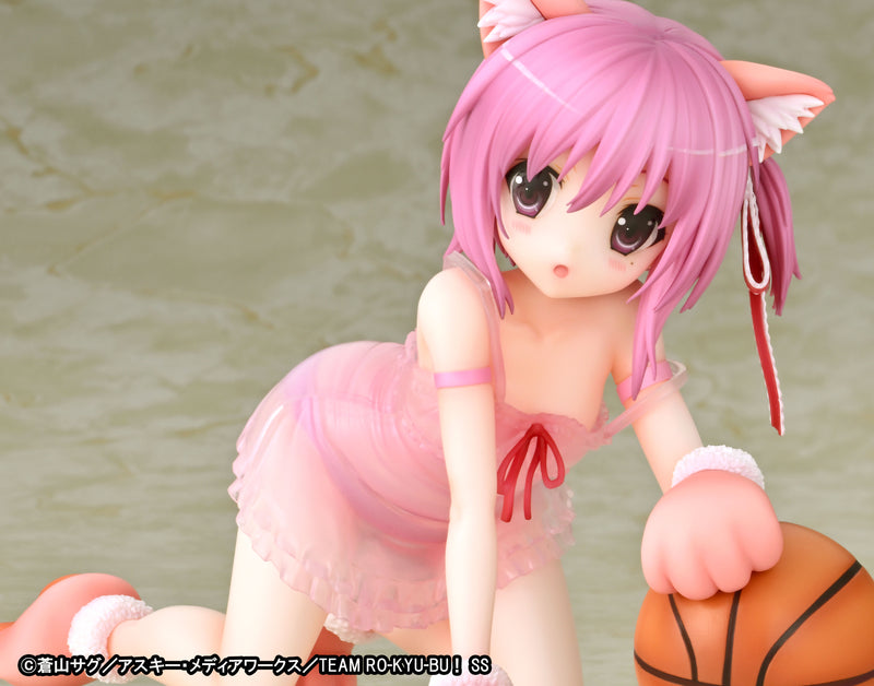 Ro-Kyu-Bu! SS Kaitendo Minato Tomoka -Kemomimi Lingerie Ver.-
