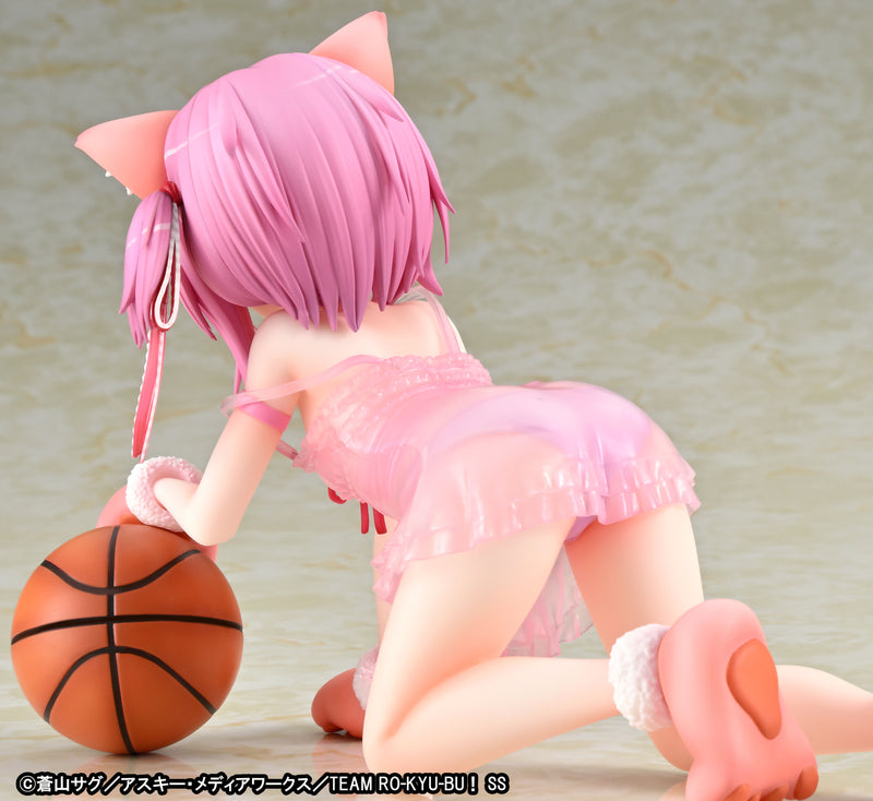 Ro-Kyu-Bu! SS Kaitendo Minato Tomoka -Kemomimi Lingerie Ver.-