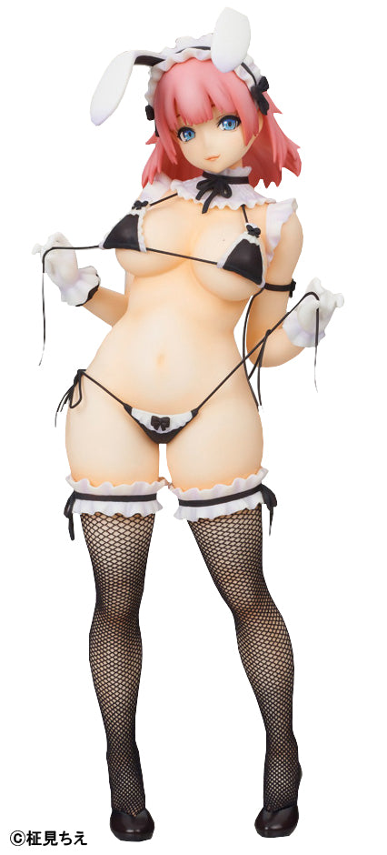Illustration by Chie Masami Lechery Yuru Fuwa Maid Bunny (re-run)