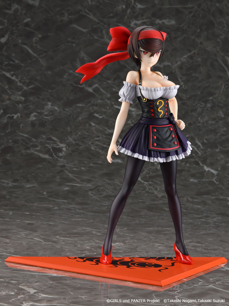Girls und Panzer: Ribbon Warrior Kaitendo Tsuruki Shizuka Dirndl Ver.