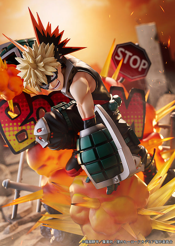 My Hero Academia PROOF 1/7 Scale Figure Katsuki Bakugo: Great Explosion Murder God Dynamight