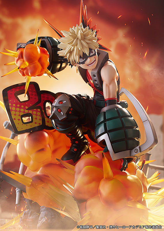 My Hero Academia PROOF 1/7 Scale Figure Katsuki Bakugo: Great Explosion Murder God Dynamight