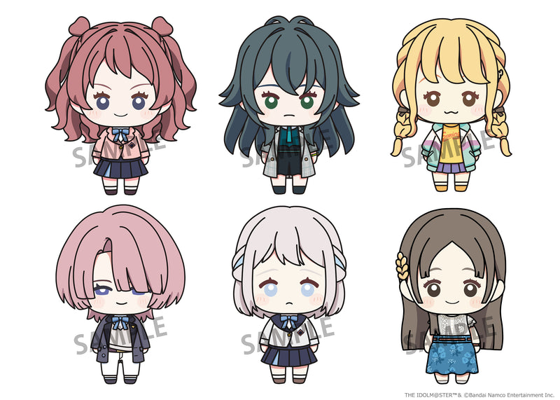 Gakuen Idolmaster PROOF Nyokinto Mascot Figure Vol. 1