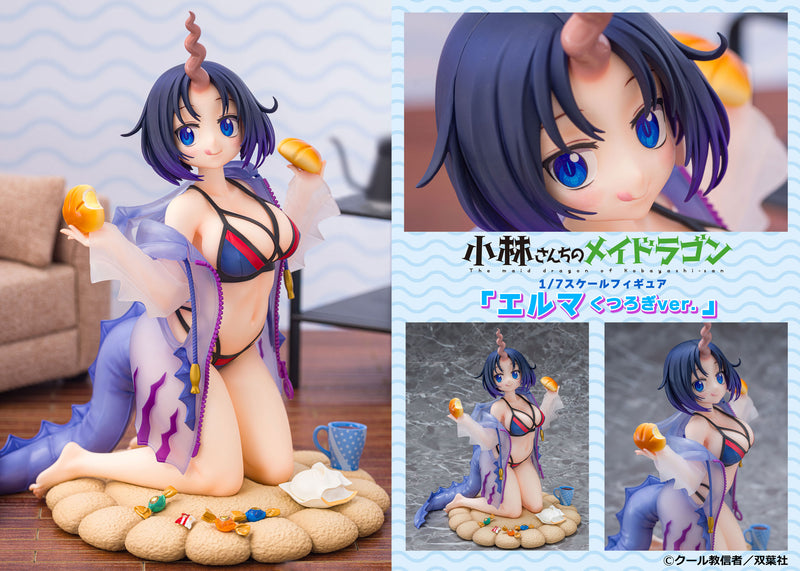 Miss Kobayashi's Dragon Maid PROOF Elma Dragon hoodie ver.