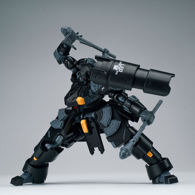 ULTRA ACTION TROOPER SERIES SHEIK MAINLAND ZAROV M1 1/144 SCALE PLASTIC MODEL KIT (METALLIC BLACK)